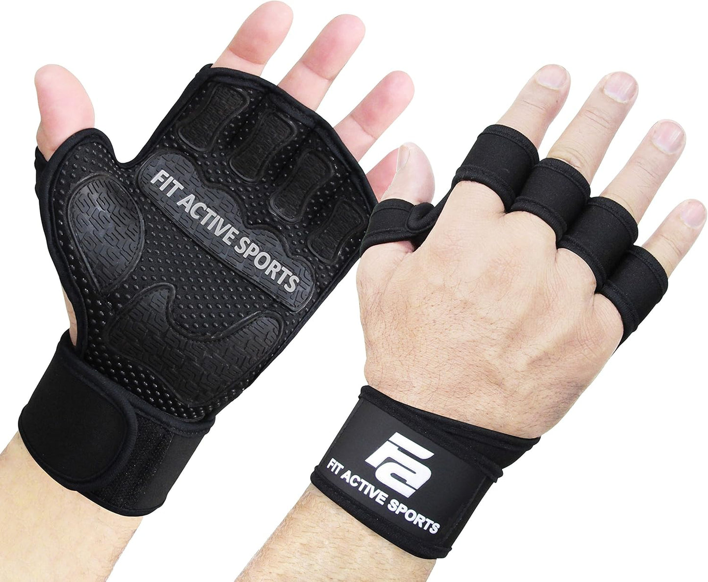 Enhanced Grip Weight Lifting Gloves - Say Goodbye to Calluses!