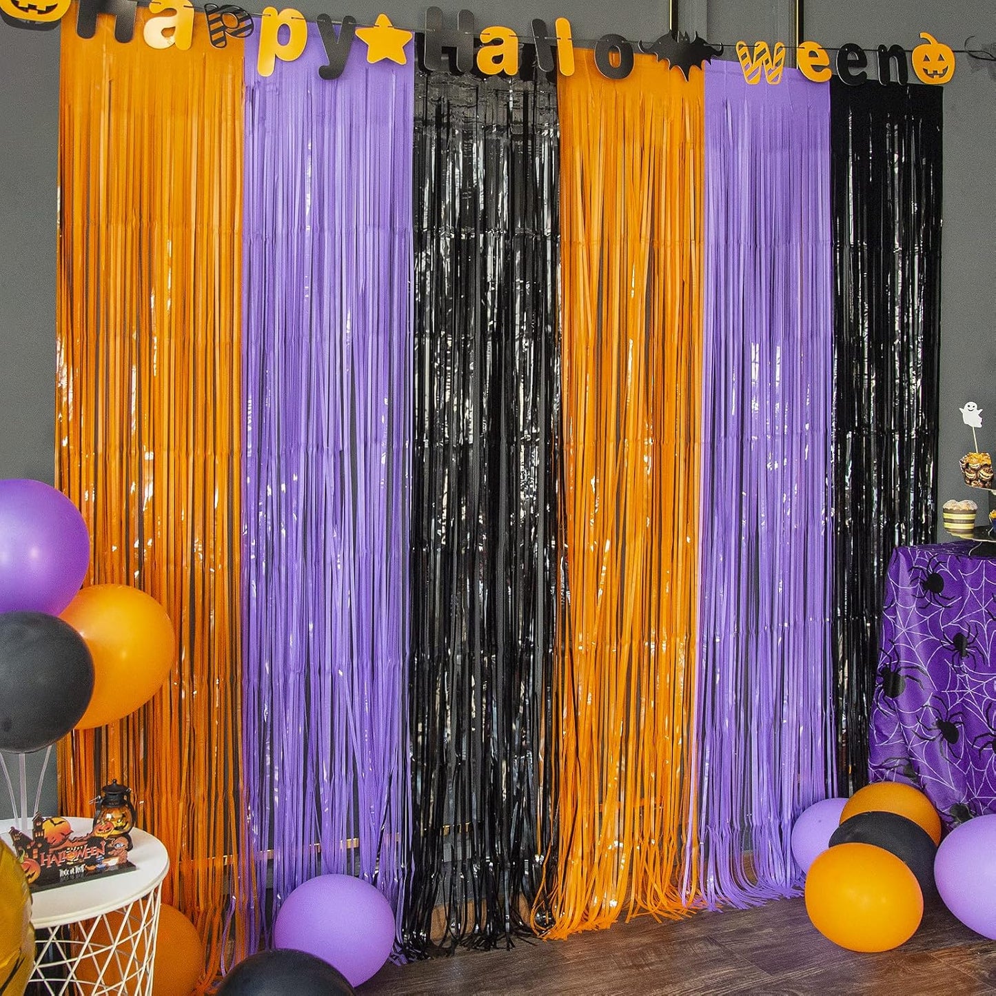 LOLStar Halloween Party Bundle - Photo Props & Backdrop Set