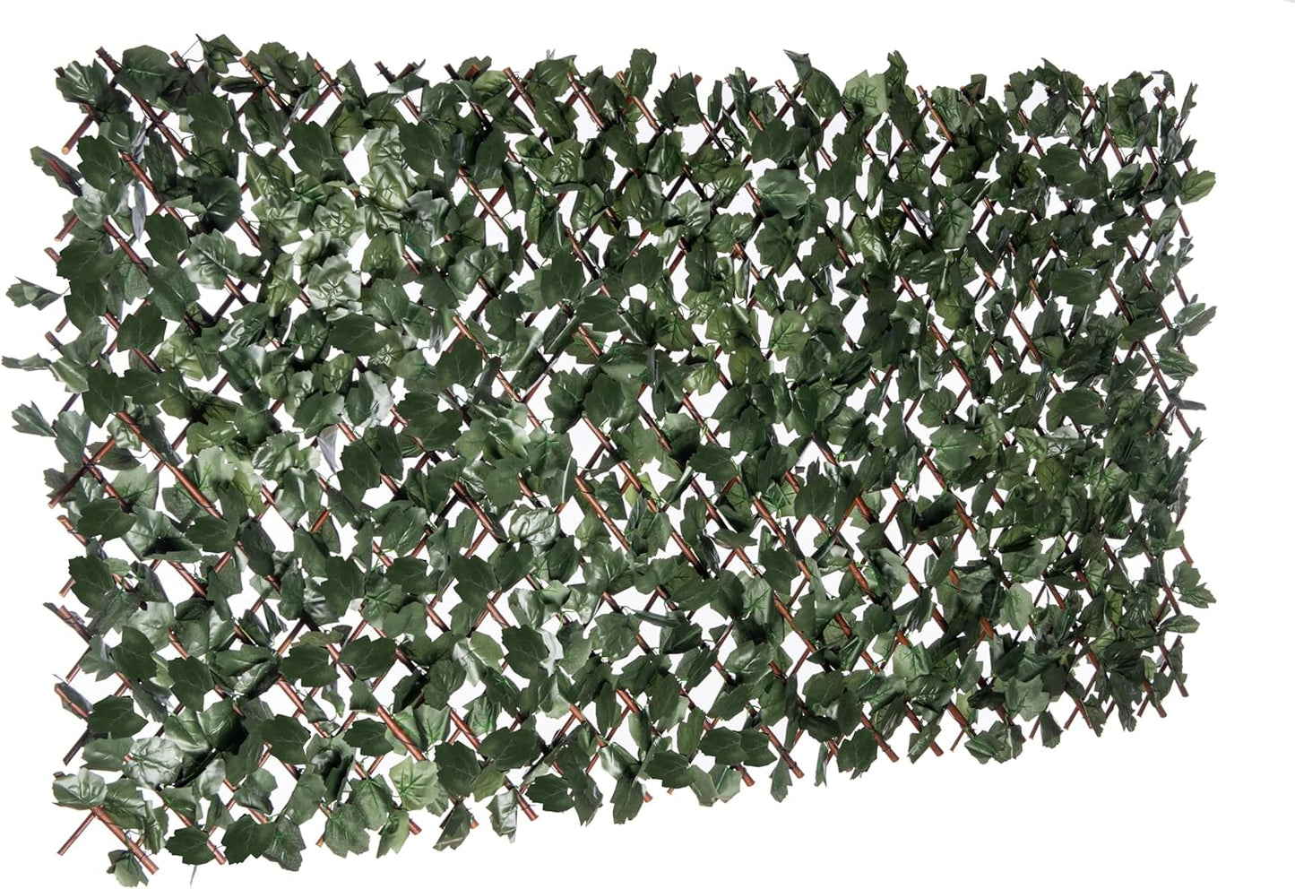 Naturae Decor Expandable Willow Trellis for Outdoor Privacy
