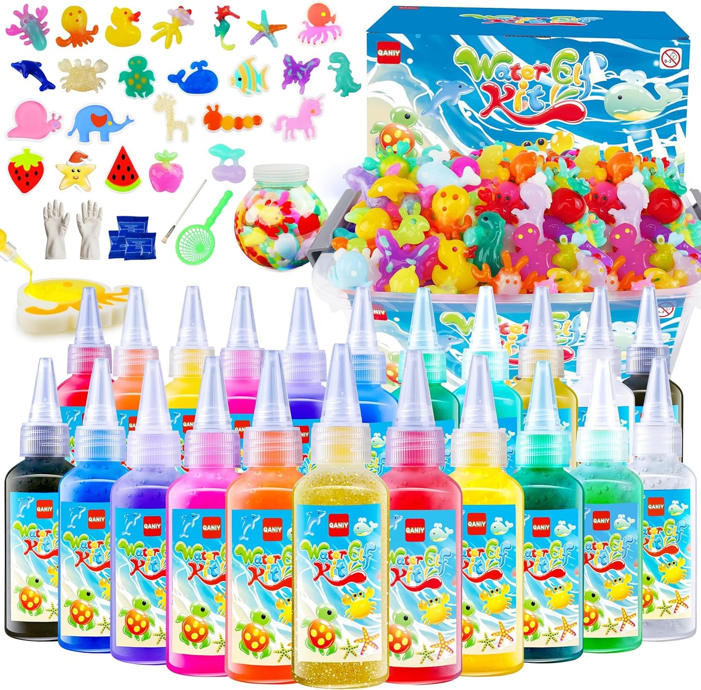 Magic Water Elf Toy Kit for Kids - Fun DIY Craft Experience