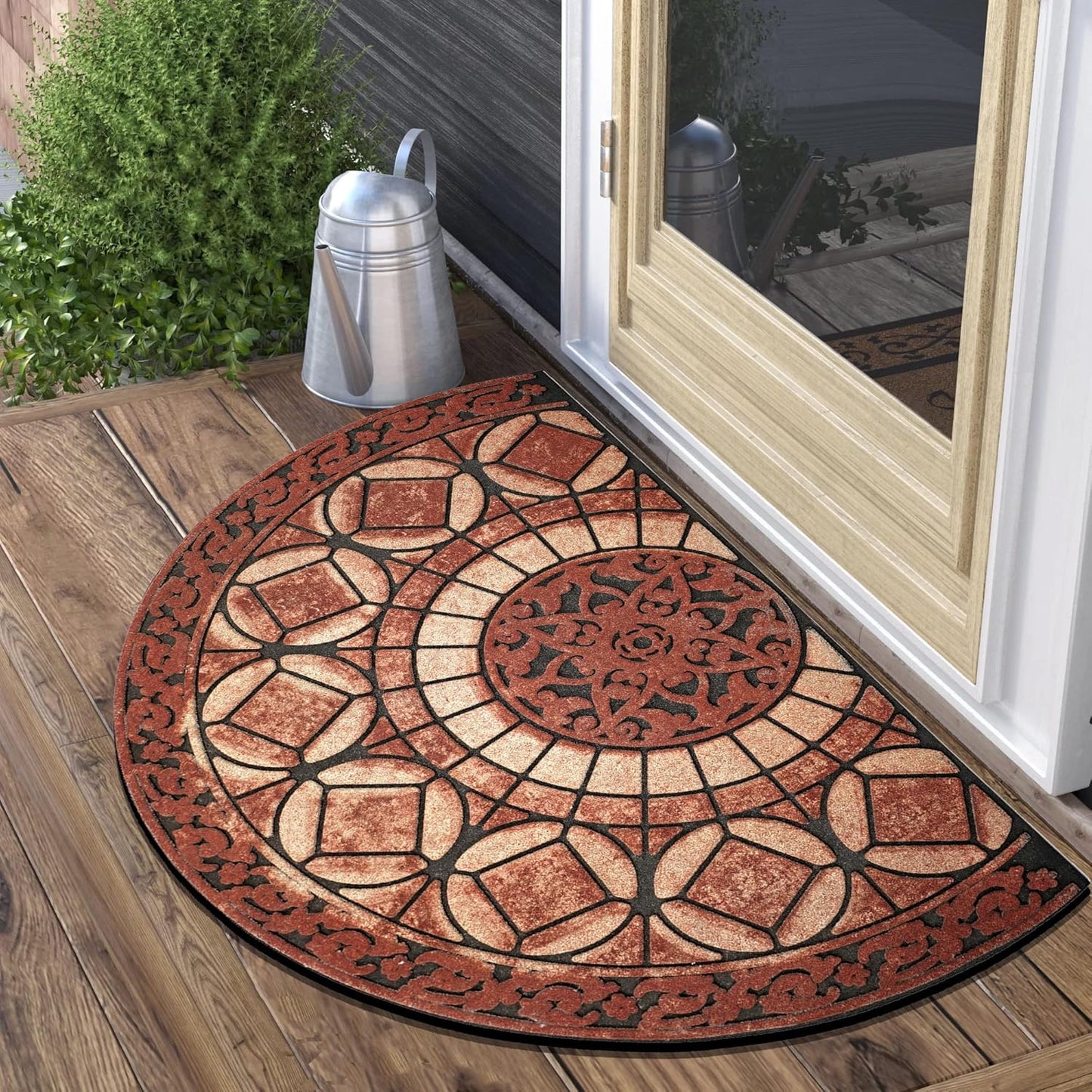 Heavy Duty Outdoor Entrance Mat for Safe and Stylish Entryways