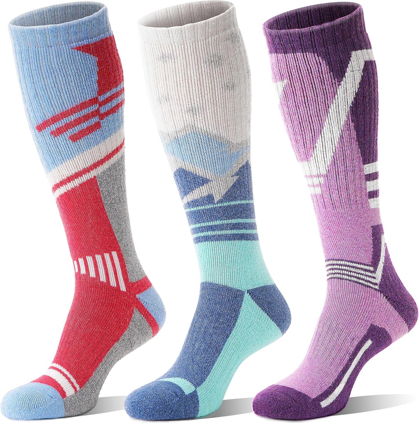 Cozy Thermal Ski Socks for Extreme Warmth