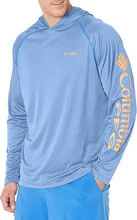 Columbia Men's Terminal Tackle Heather Hoodie for Ultimate Comfort