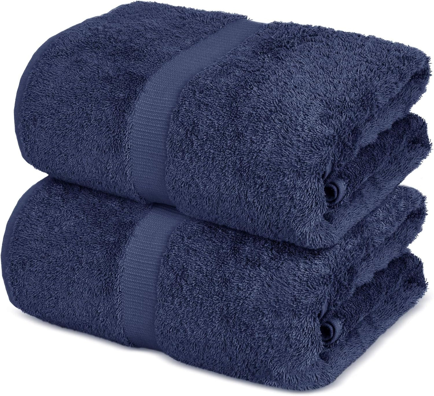 Premium Cotton Turkish Towels - Super Soft & Absorbent Set