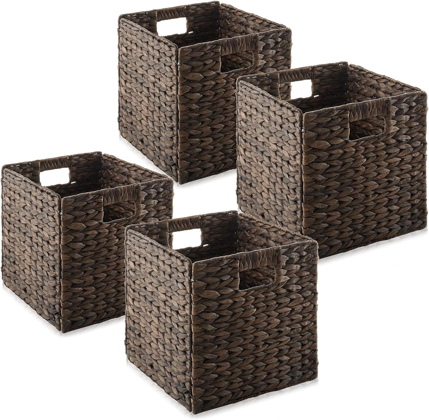 Stylish Water Hyacinth Storage Baskets for Home Organization