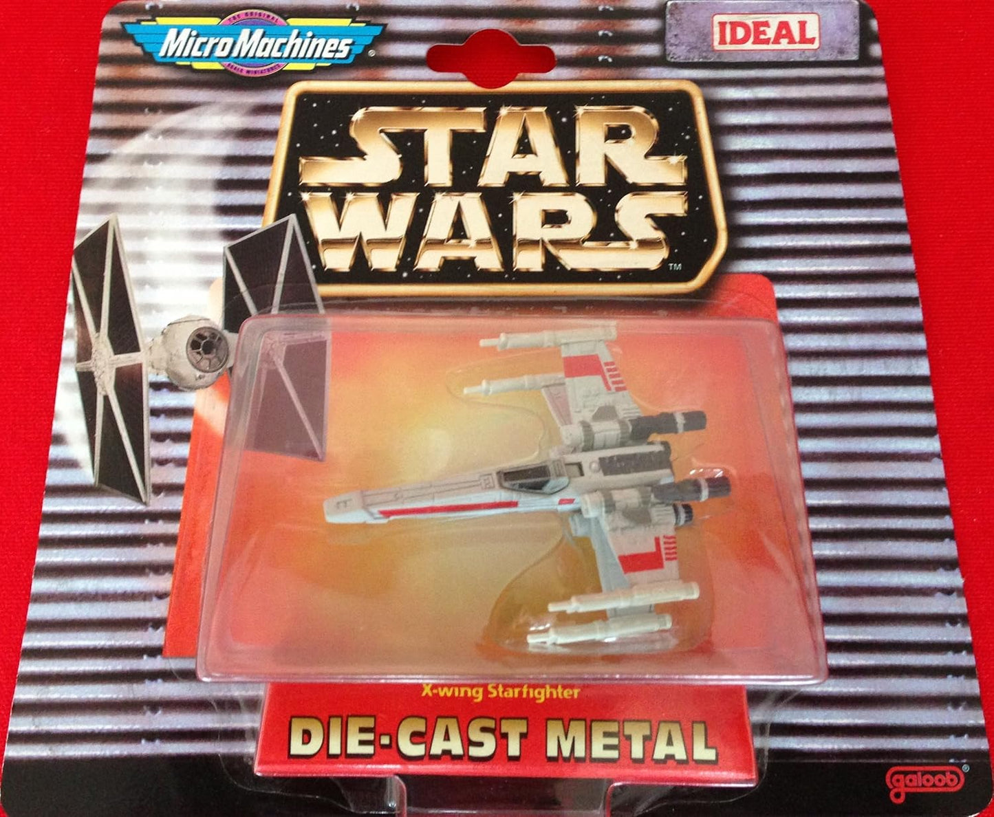 Classic Star Wars X-Wing Die-Cast Vehicle - MM