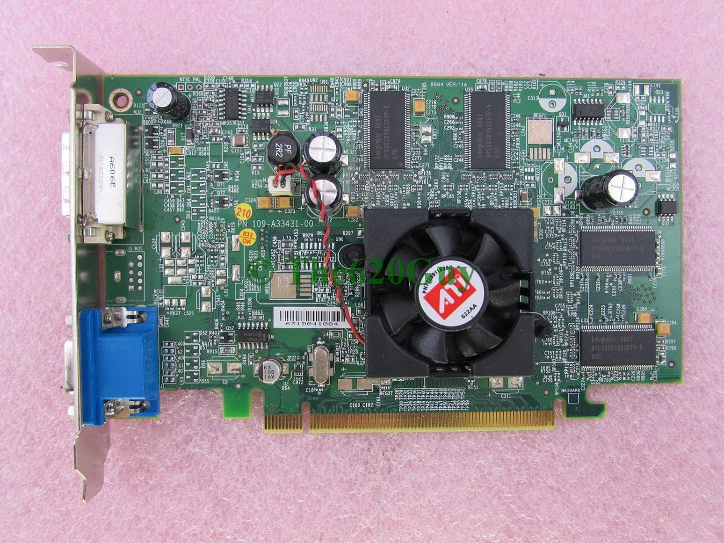 Dell P9222 ATI Fire GL V3100 128MB Graphics Card - Enhanced Performance