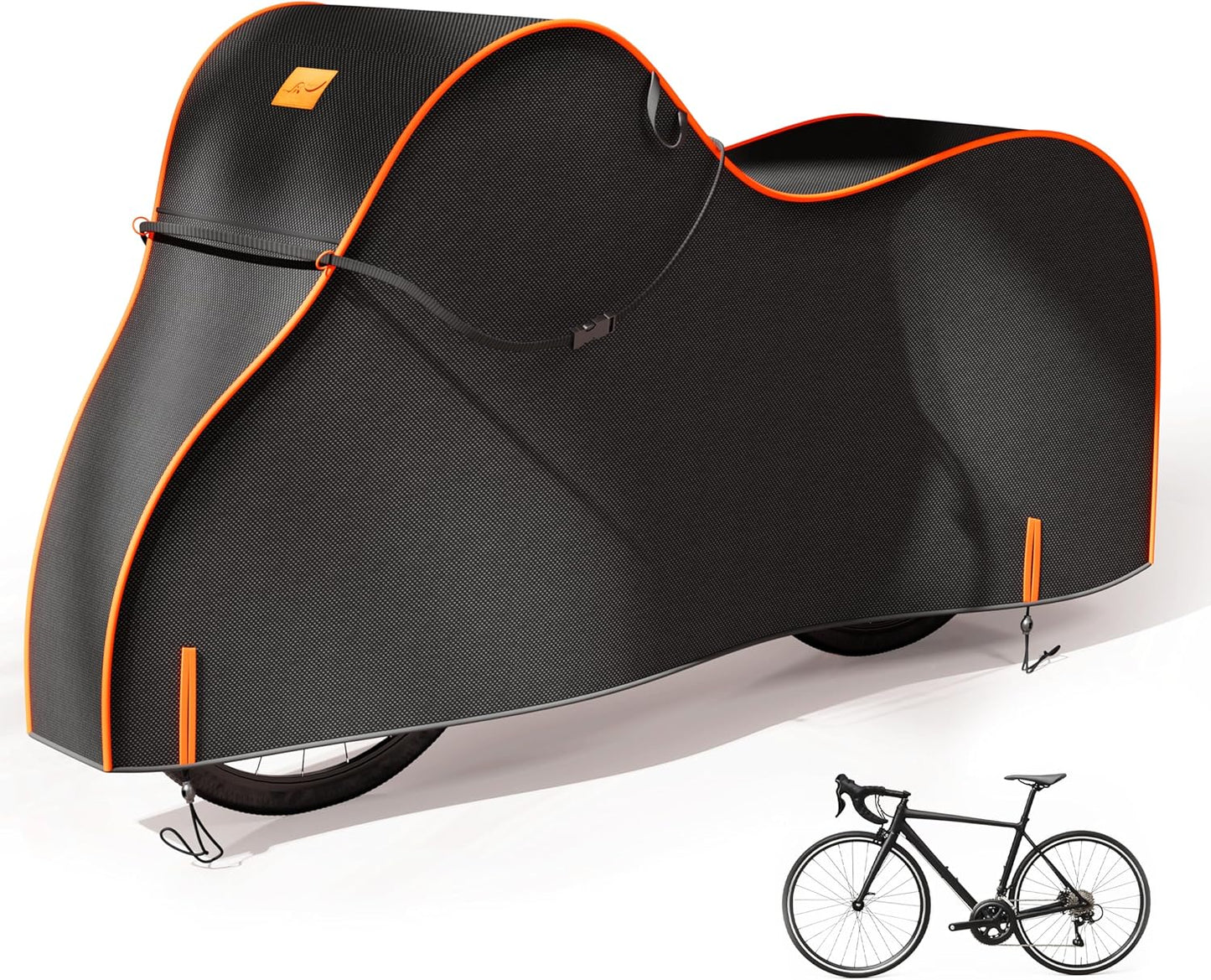 Bike Cover Waterproof Outdoor for 1-3 Bikes - Heavy Duty Protection