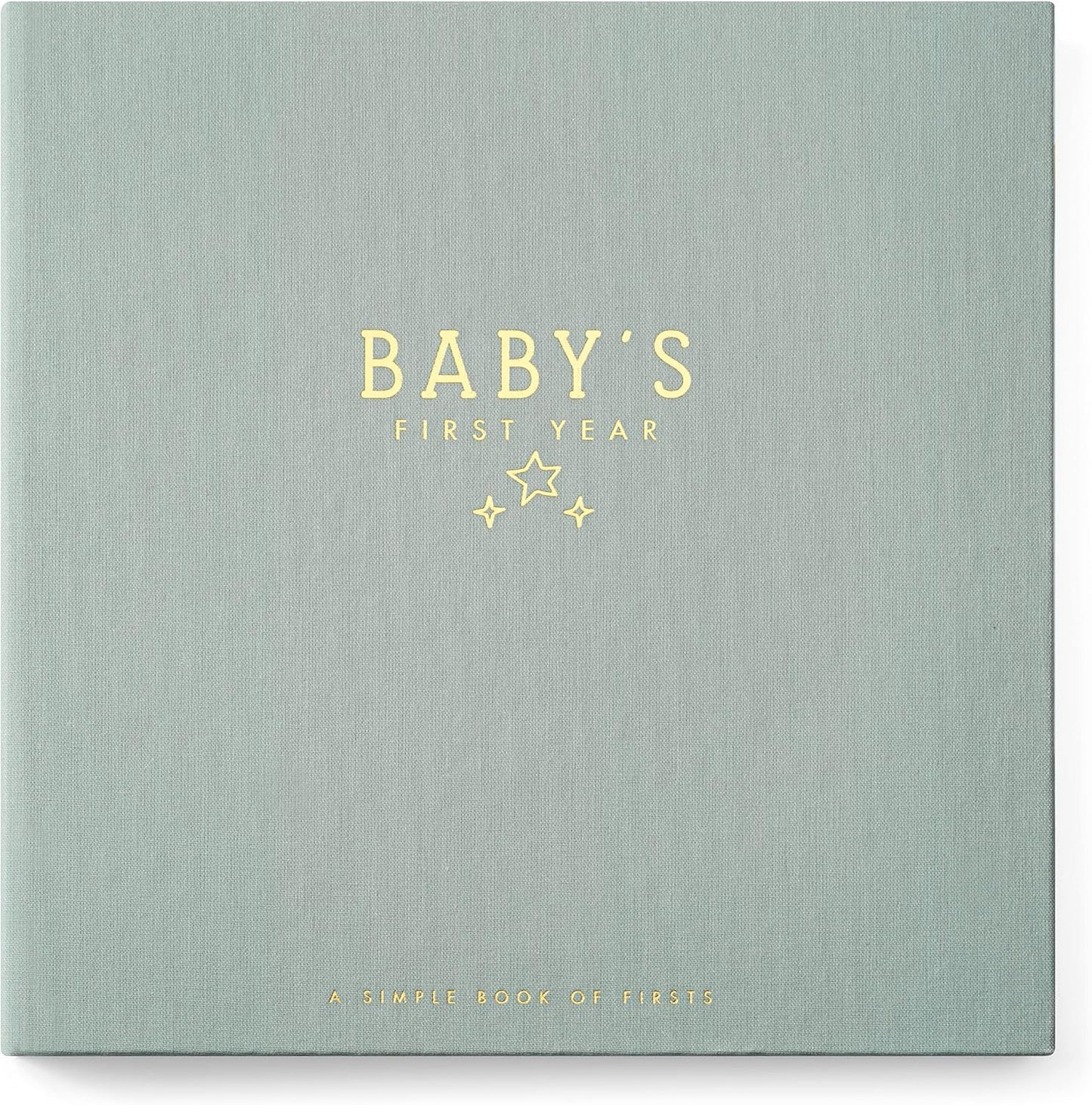 Celestial Skies Baby Memory Book for First Year Keepsakes