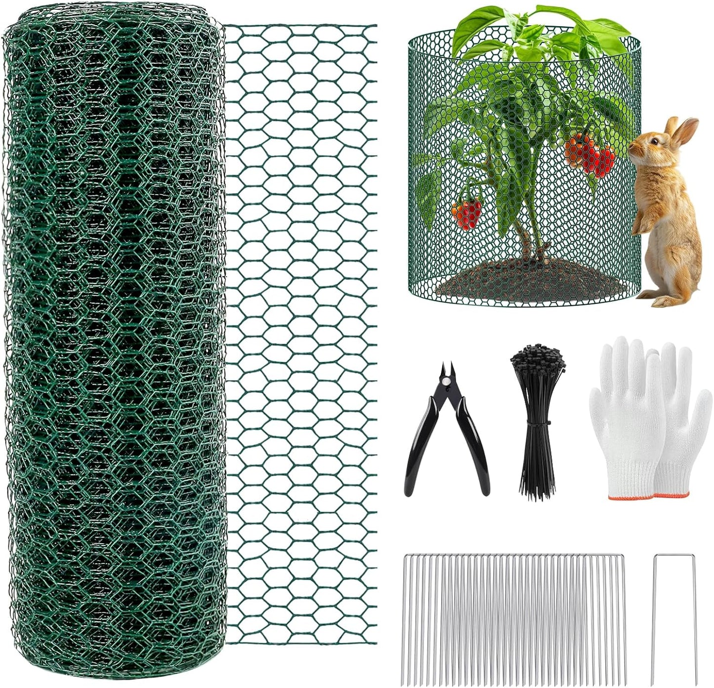39.4Ft x 16In Plant Protectors for Outdoor Plants and Gardens