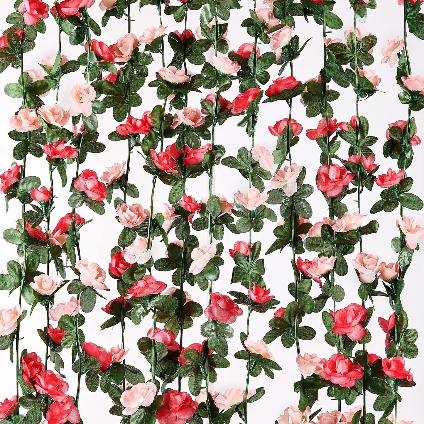 MARTINE MALL Flower Garland Vines for Stunning Room Decor