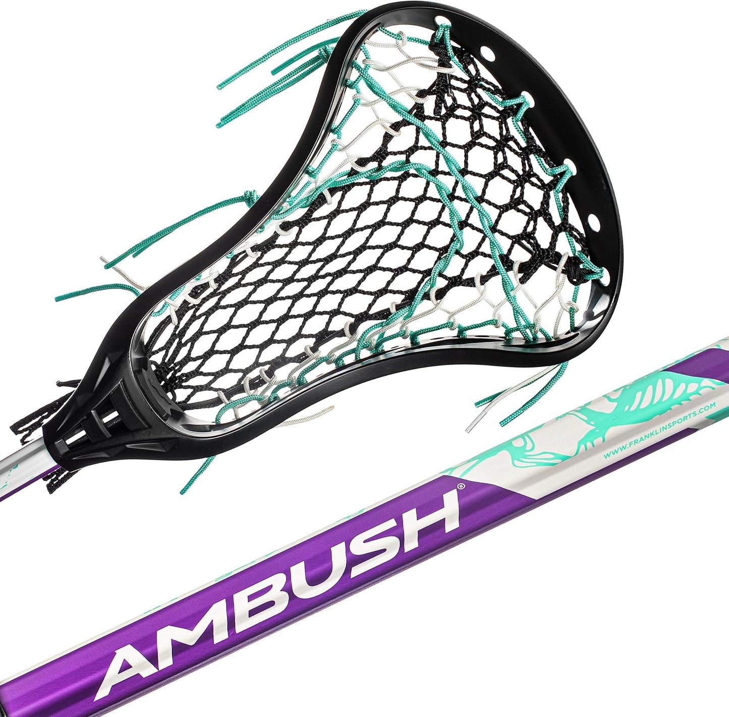 Franklin Sports Ambush Lacrosse Sticks for Men and Women