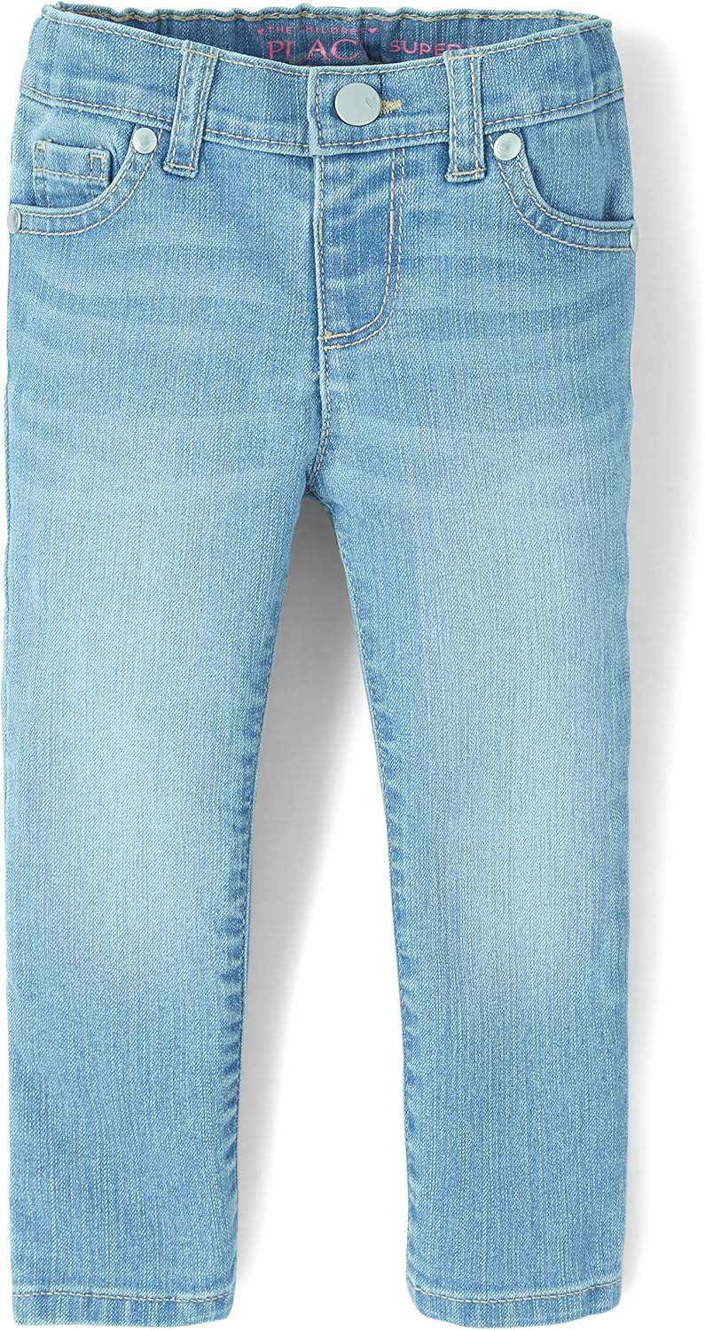 Super Skinny Jeans for Stylish Little Girls