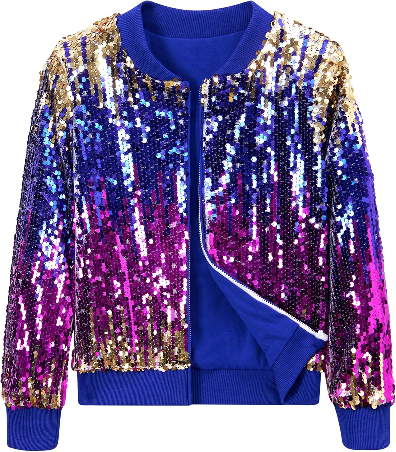 Lovekider Girls Sequin Jacket for Stylish Kids Aged 4-12
