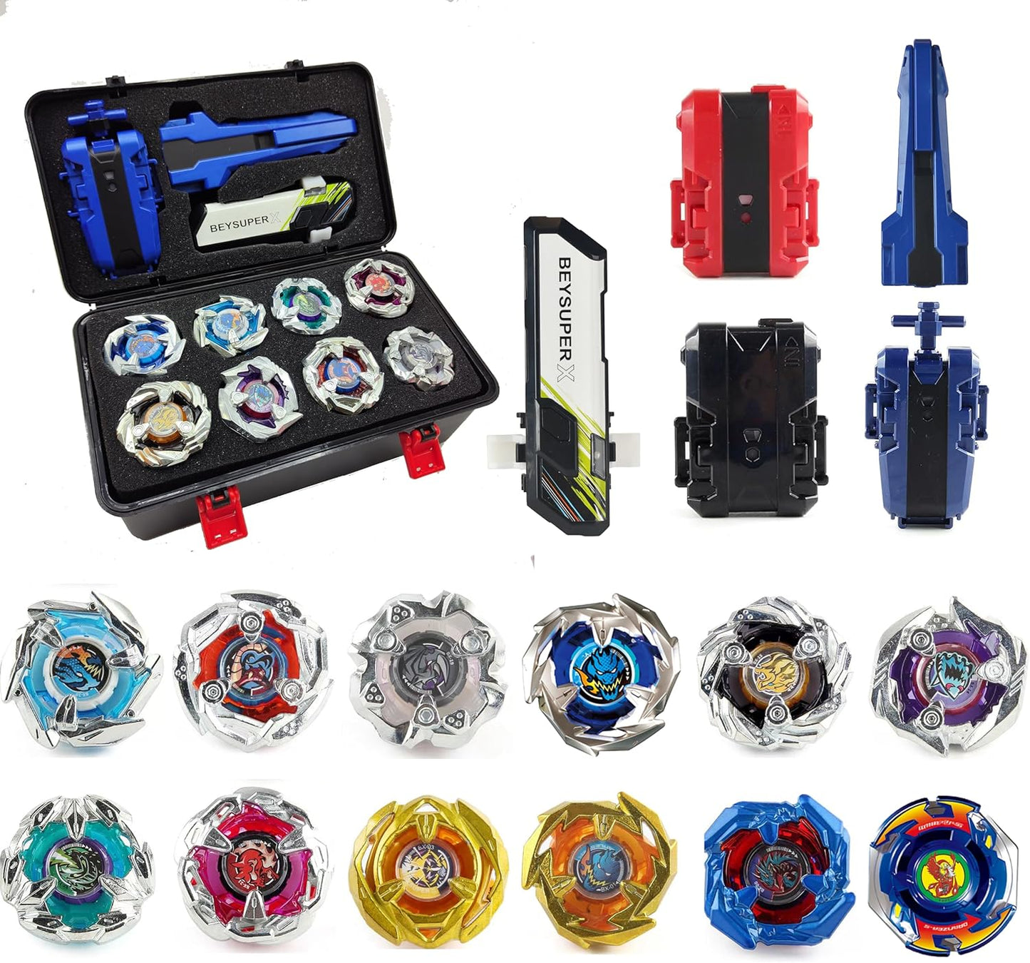 Bey Battling Set - GyroTops Burst Blade Toy Combat Game Set