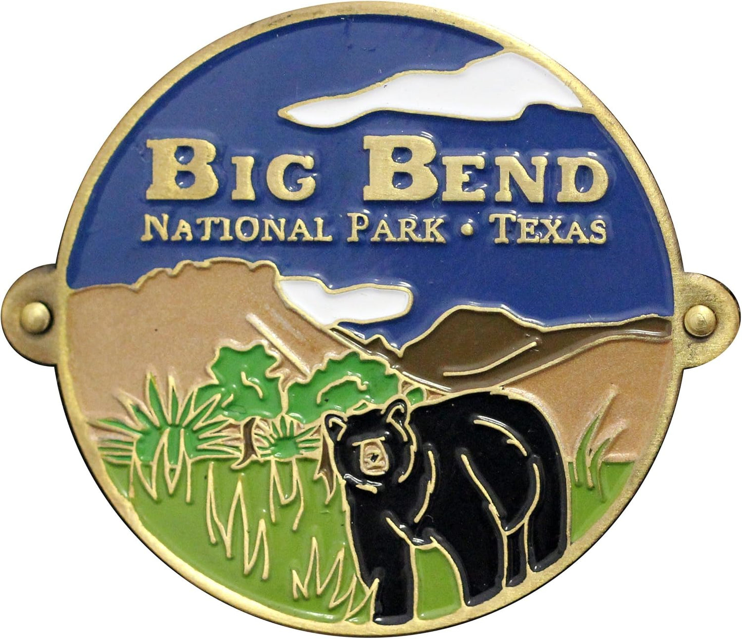 Bend Park Hiking Stick Medallion - Trail Mastery