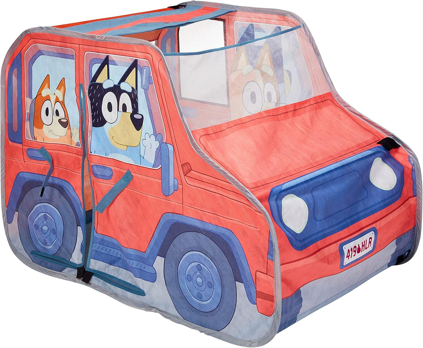 Bluey 4WD Pop Up Play Tent - Moose Toys - Outdoor Fun!