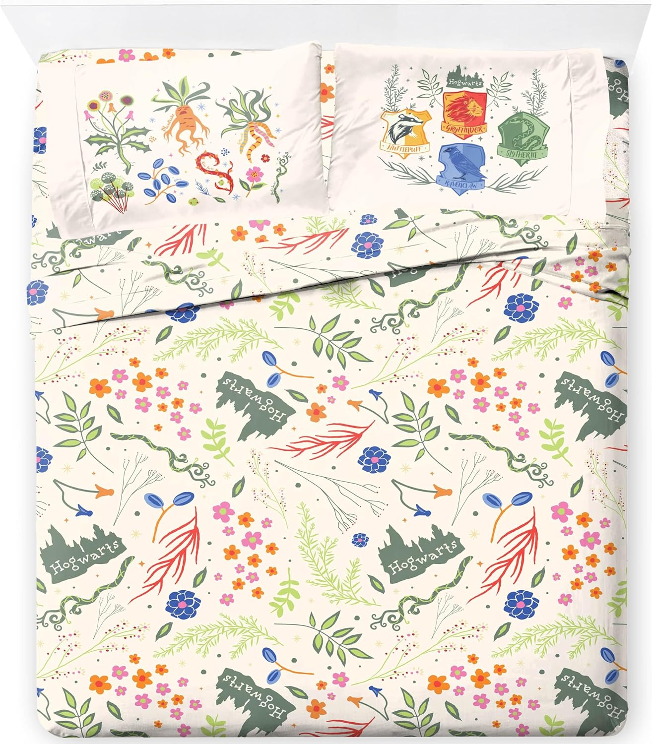 Harry Potter Sheet Set - Ultra-Soft Bedding for All Ages