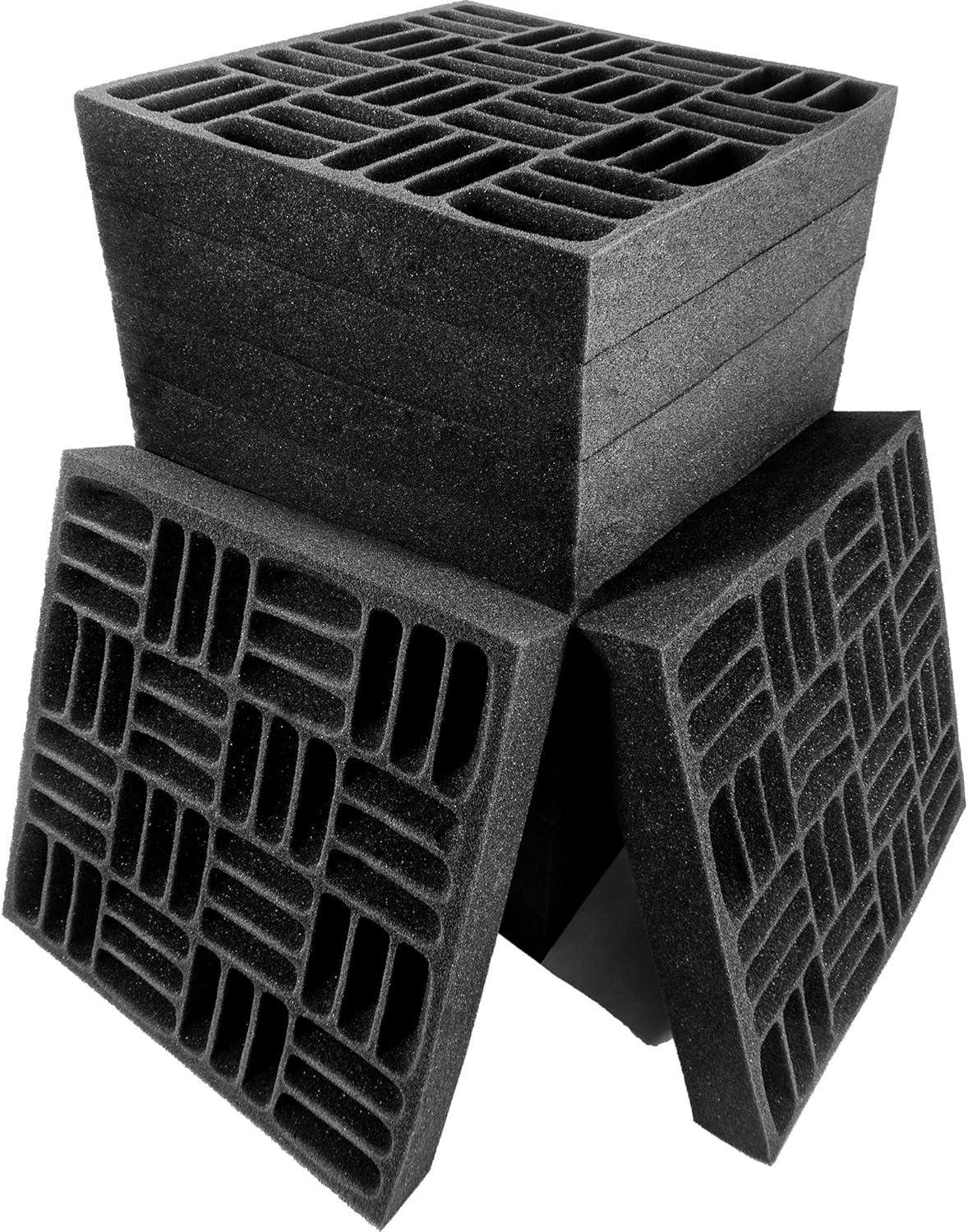 12 Pack Sound Proof Foam Panels for Walls - Acoustic Treatment