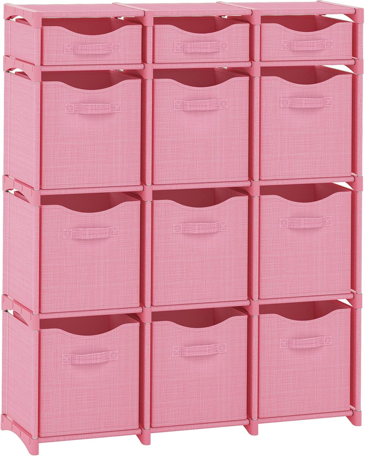 12 Cube Closet Organizers And Storage With Bins For Easy Use