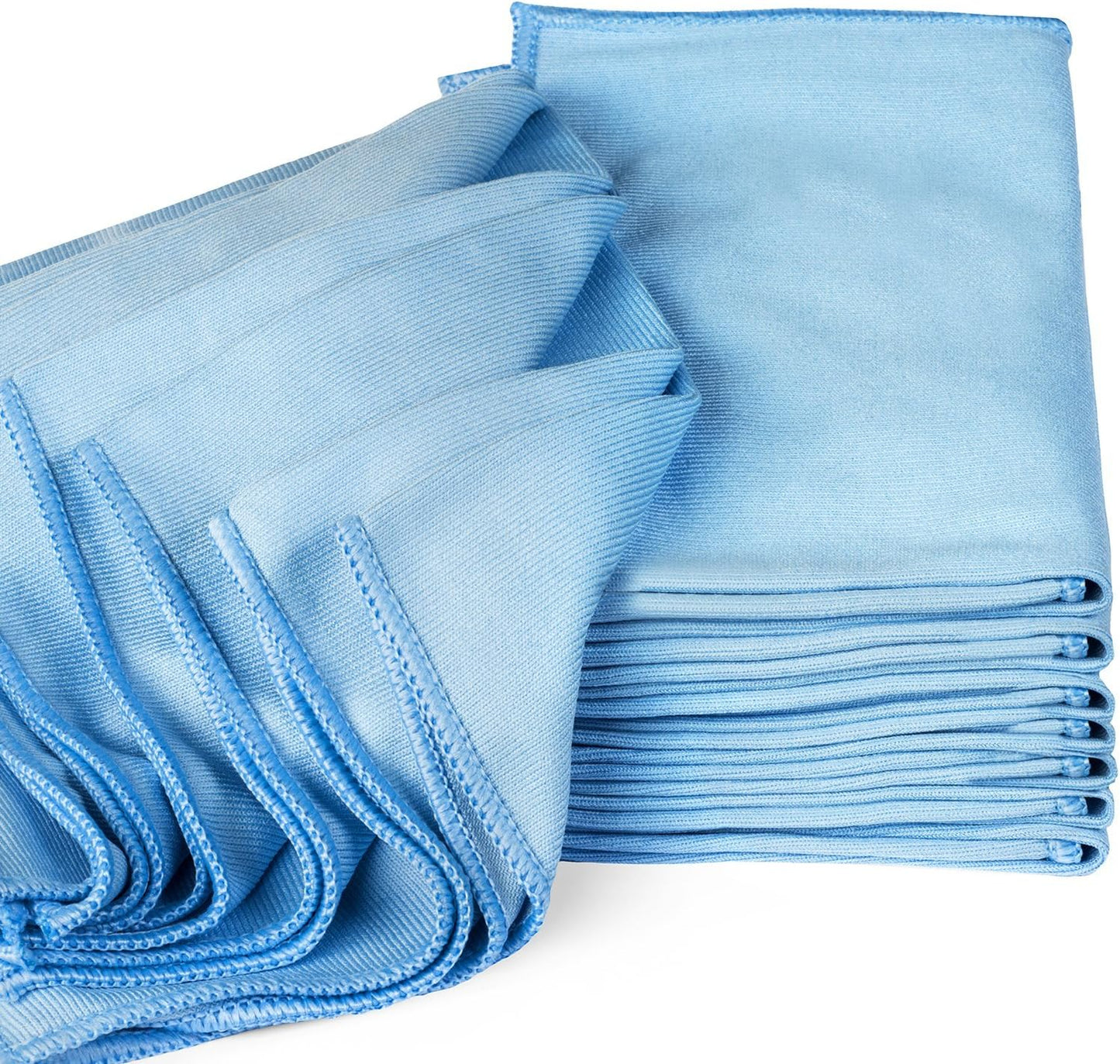 Streak-Free Microfiber Glass Cloths 8-Pack