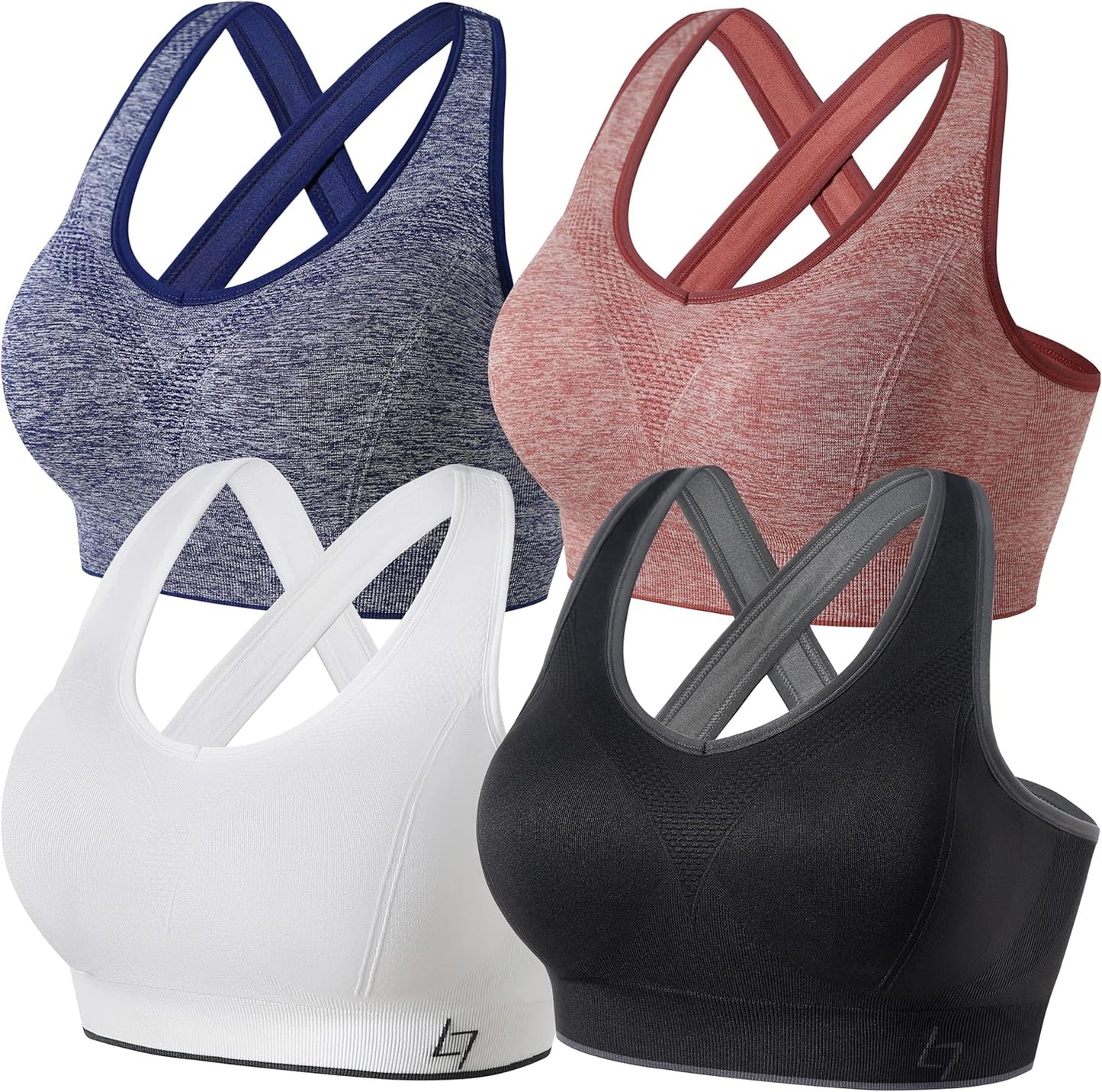 FITTIN Sports Bras Pack for Women - Ultimate Comfort and Support
