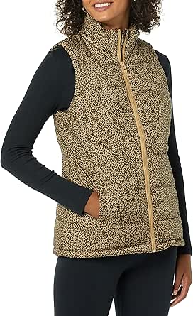 Mid-Weight Puffer Vest for Women - Perfect Cold Weather Essential