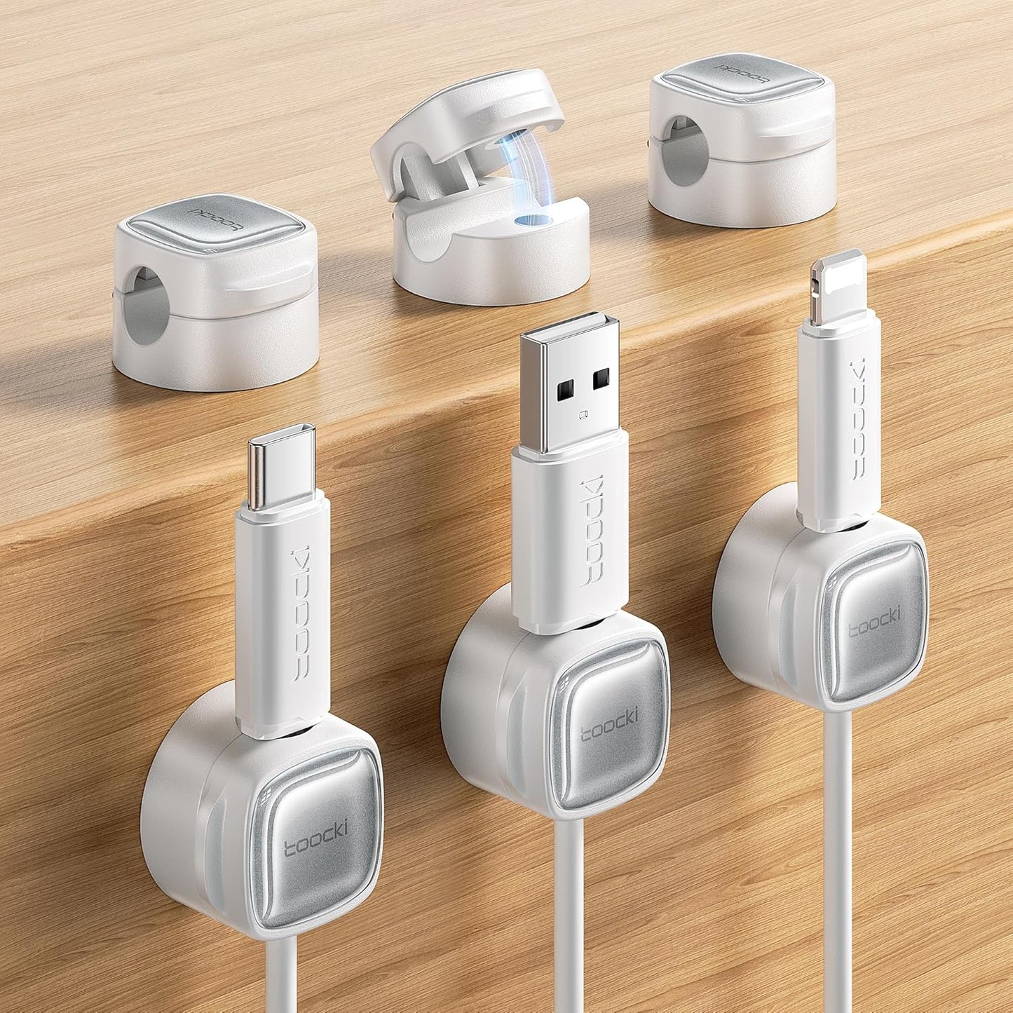 Wire Organizer Clips: Keep Cables Tidy!