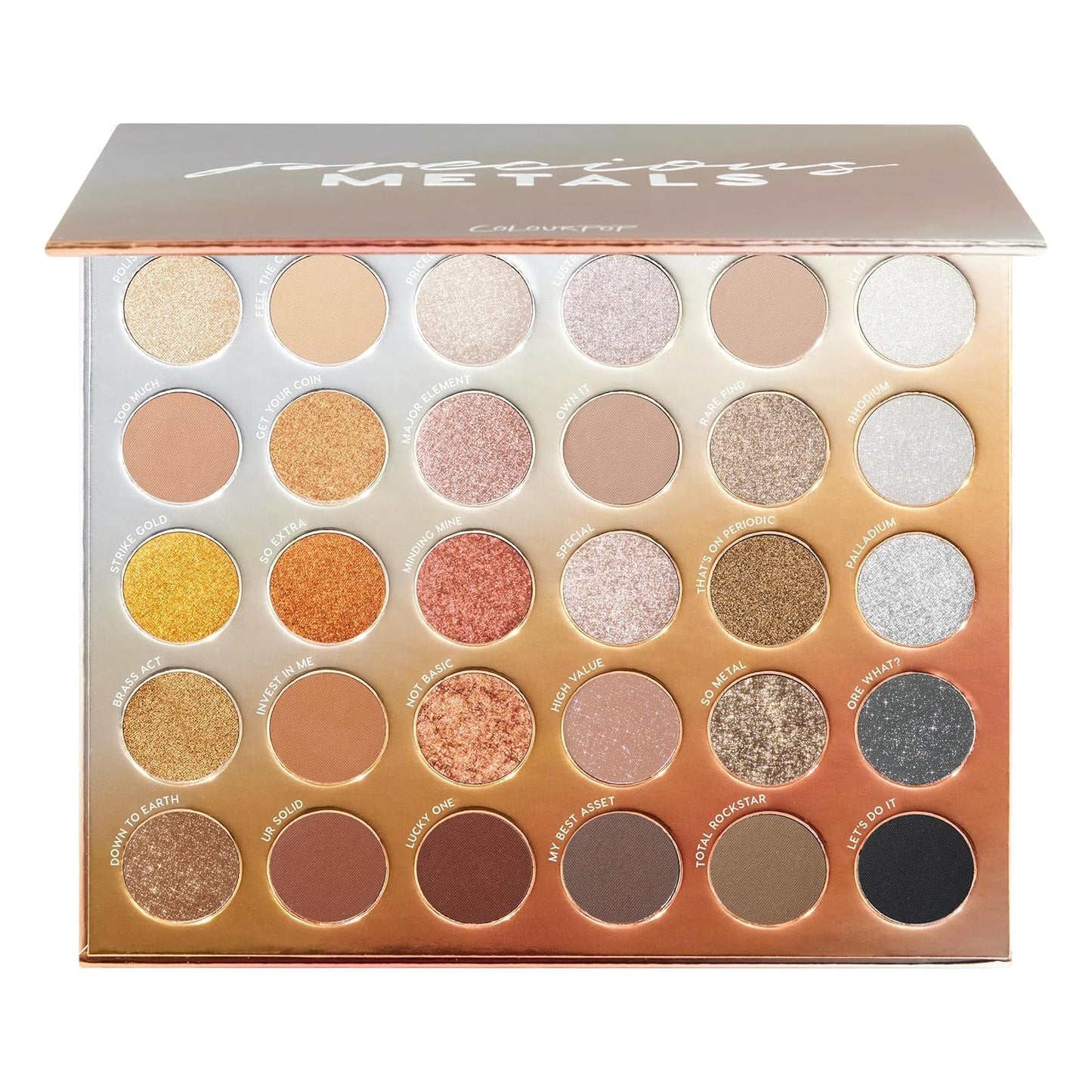 ColourPop Precious Metals Eyeshadow Palette for Stunning Looks