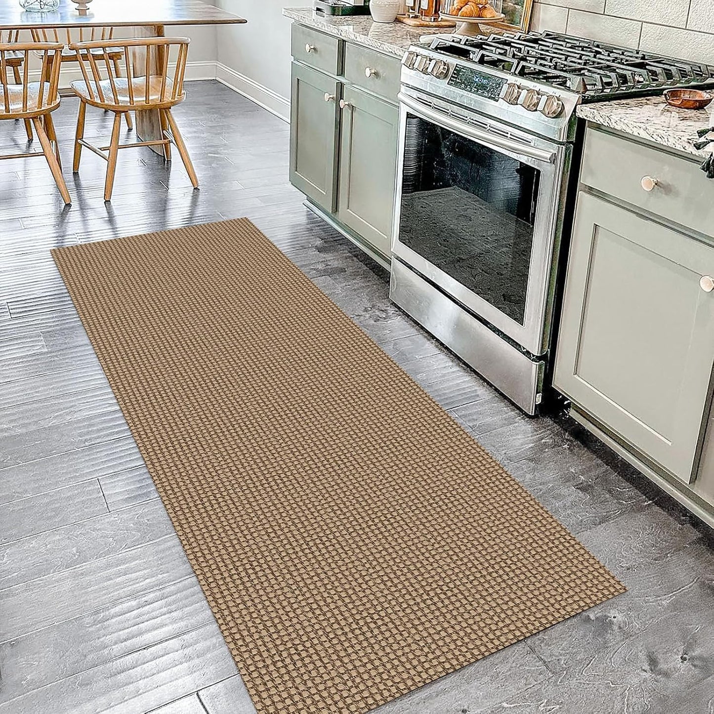 IOHOUZE Washable Runner Rug 2x7 Non Slip for Hallways Entryway