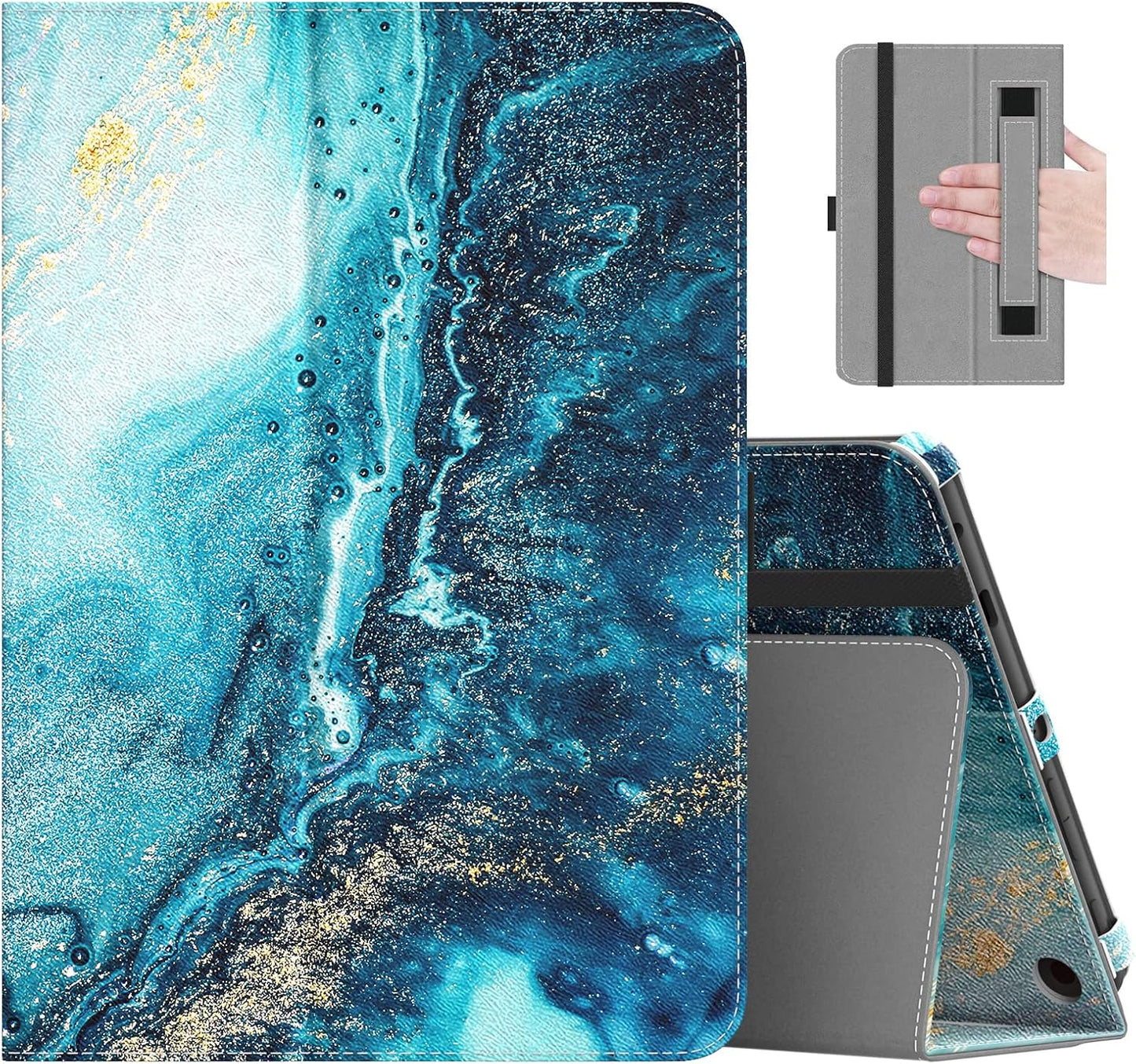 MoKo Case for Kindle Fire HD 8 & 8 Plus Tablet, Slim Design