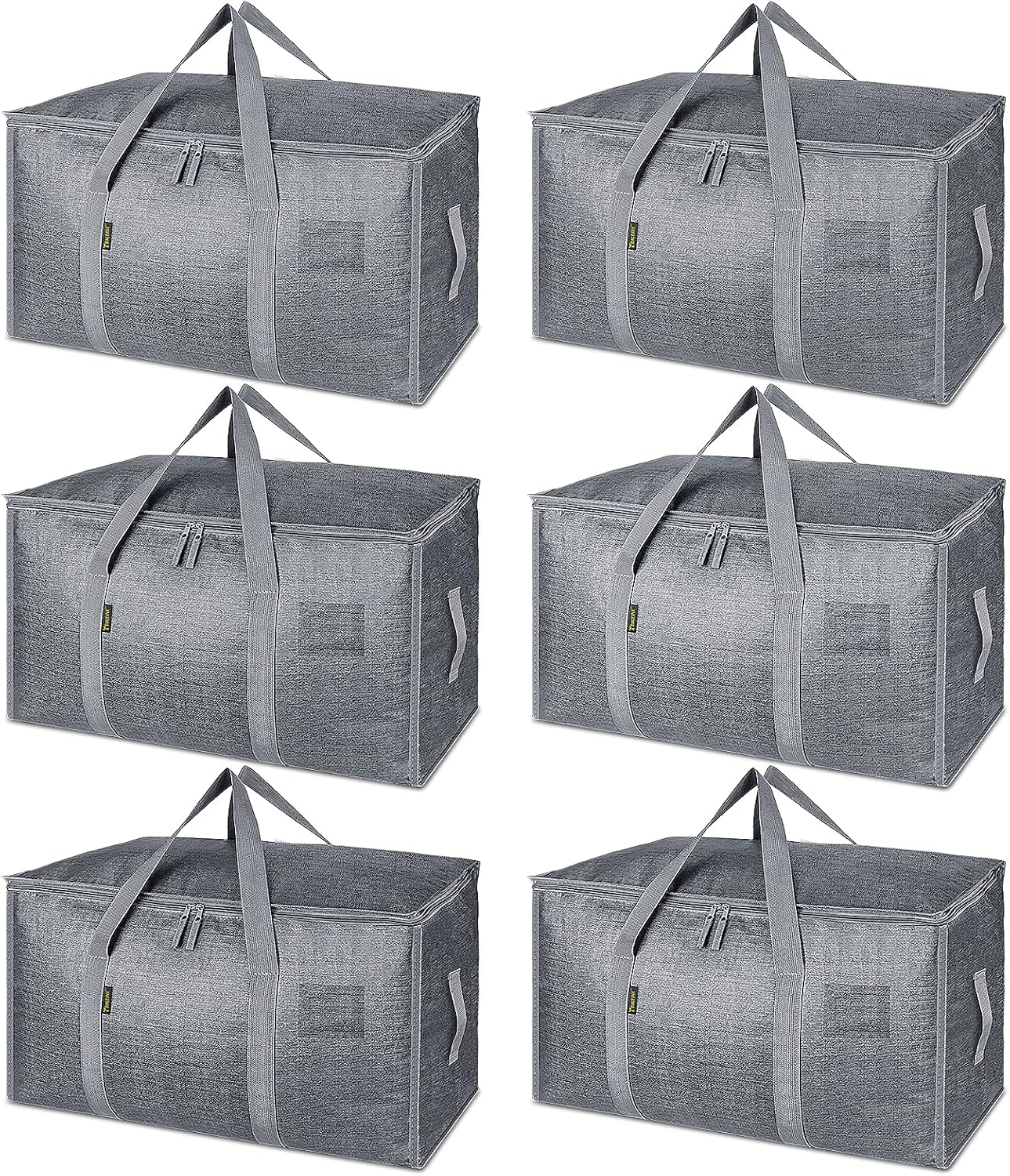 Oversized Moving Bags by BALEINE - Heavy-Duty Storage Tote