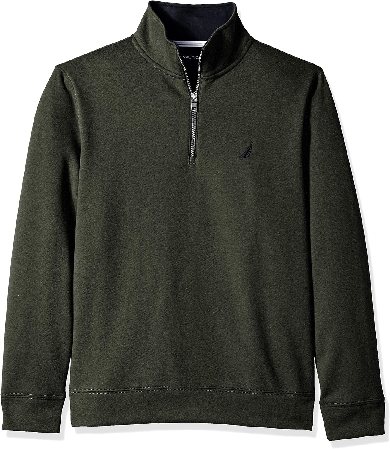 NAUTICA Men's Cozy Quarter-Zip Fleece