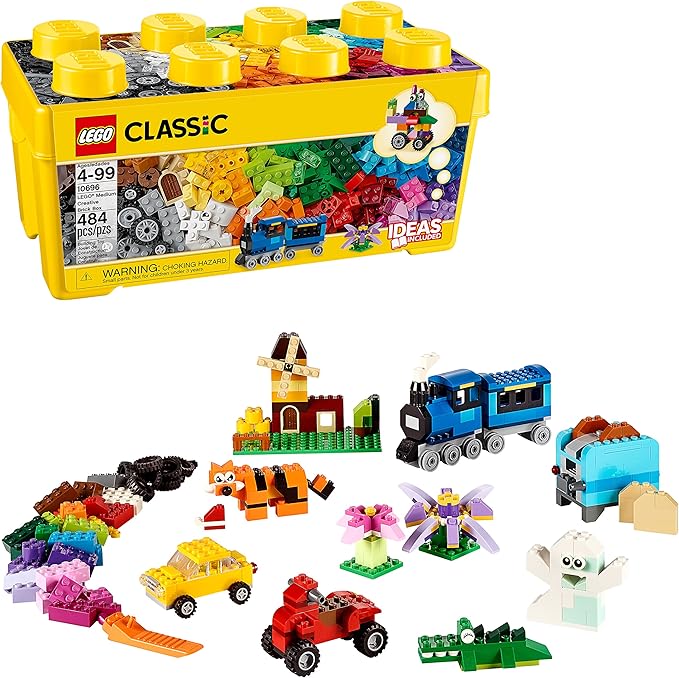 LEGO Classic Medium Creative Brick Box 10696 for Endless Fun