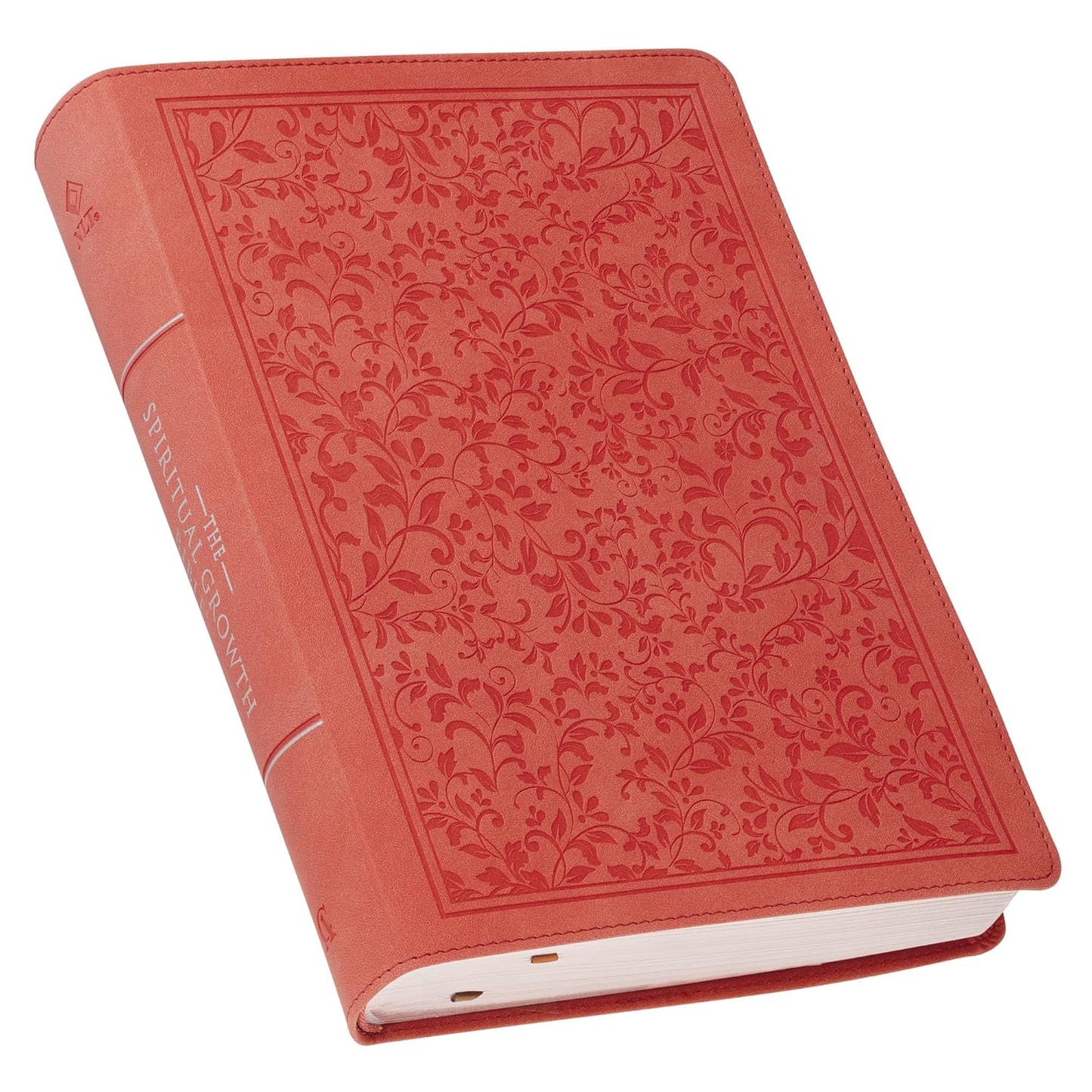 The Spiritual Growth Bible NLT Edition for Deepening Faith
