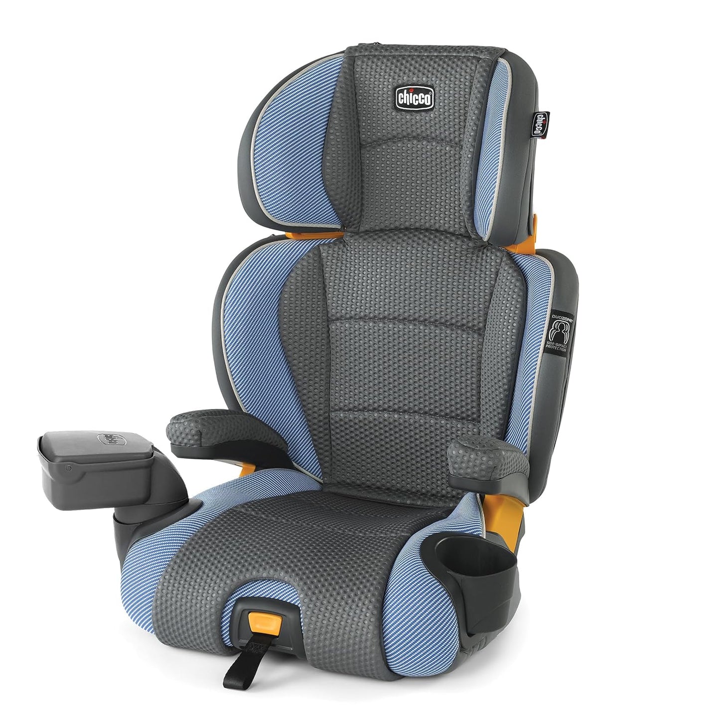 Chicco KidFit Zip 2-in-1 Booster - Secure & Stylish Ride
