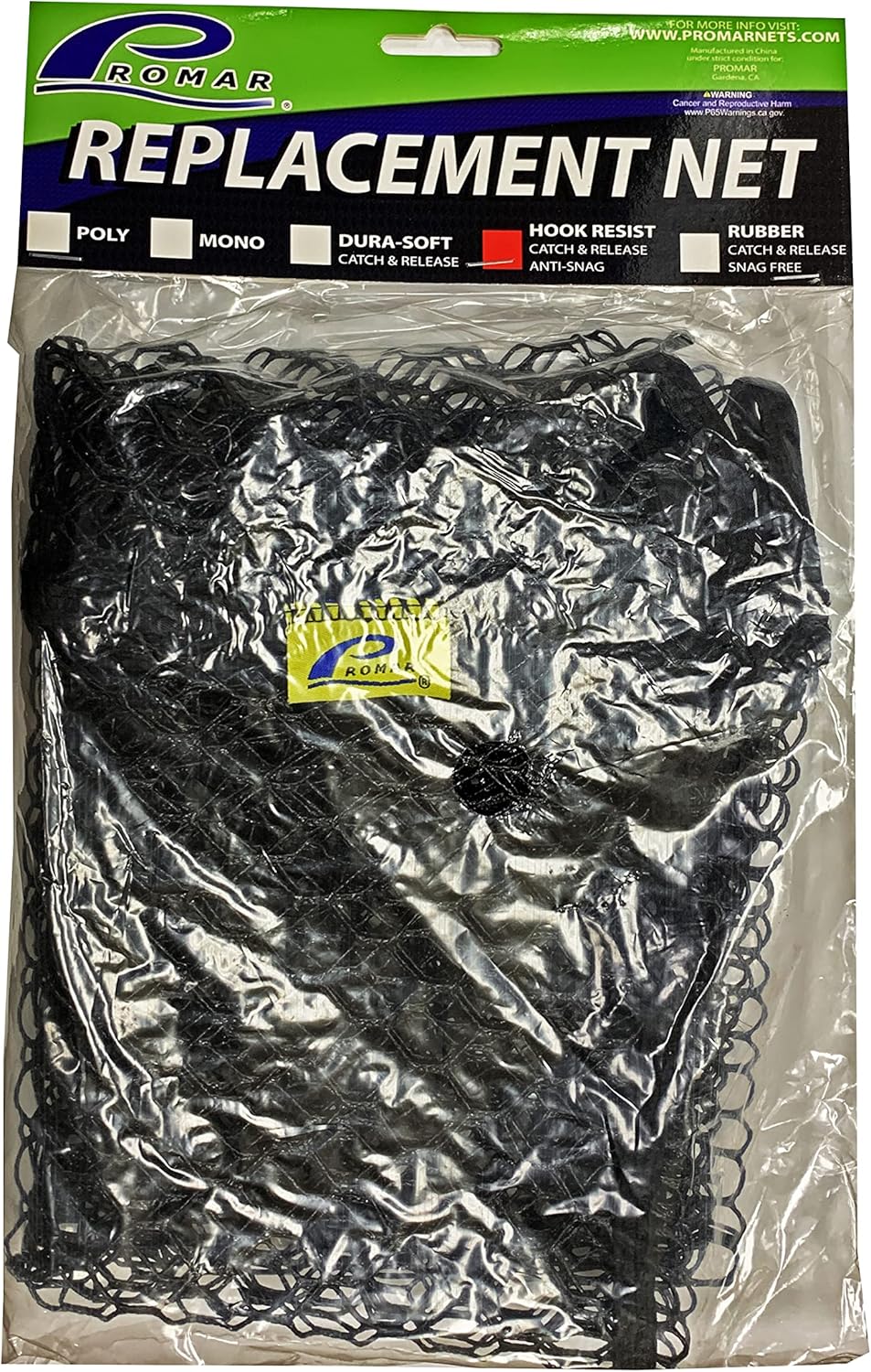Promar Hook Resist Net: Durable Replacement