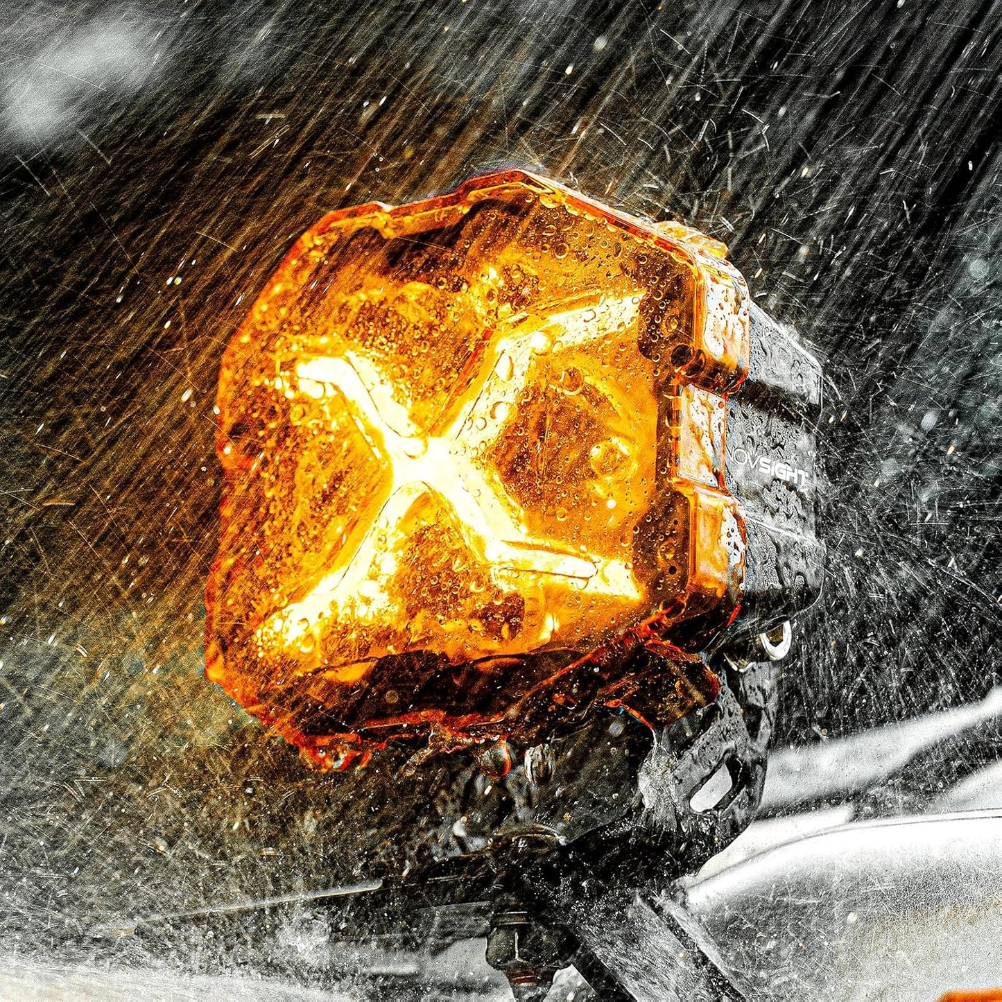 NOVSIGHT 4 Inch LED Pods - Super Bright Off Road Driving Lights
