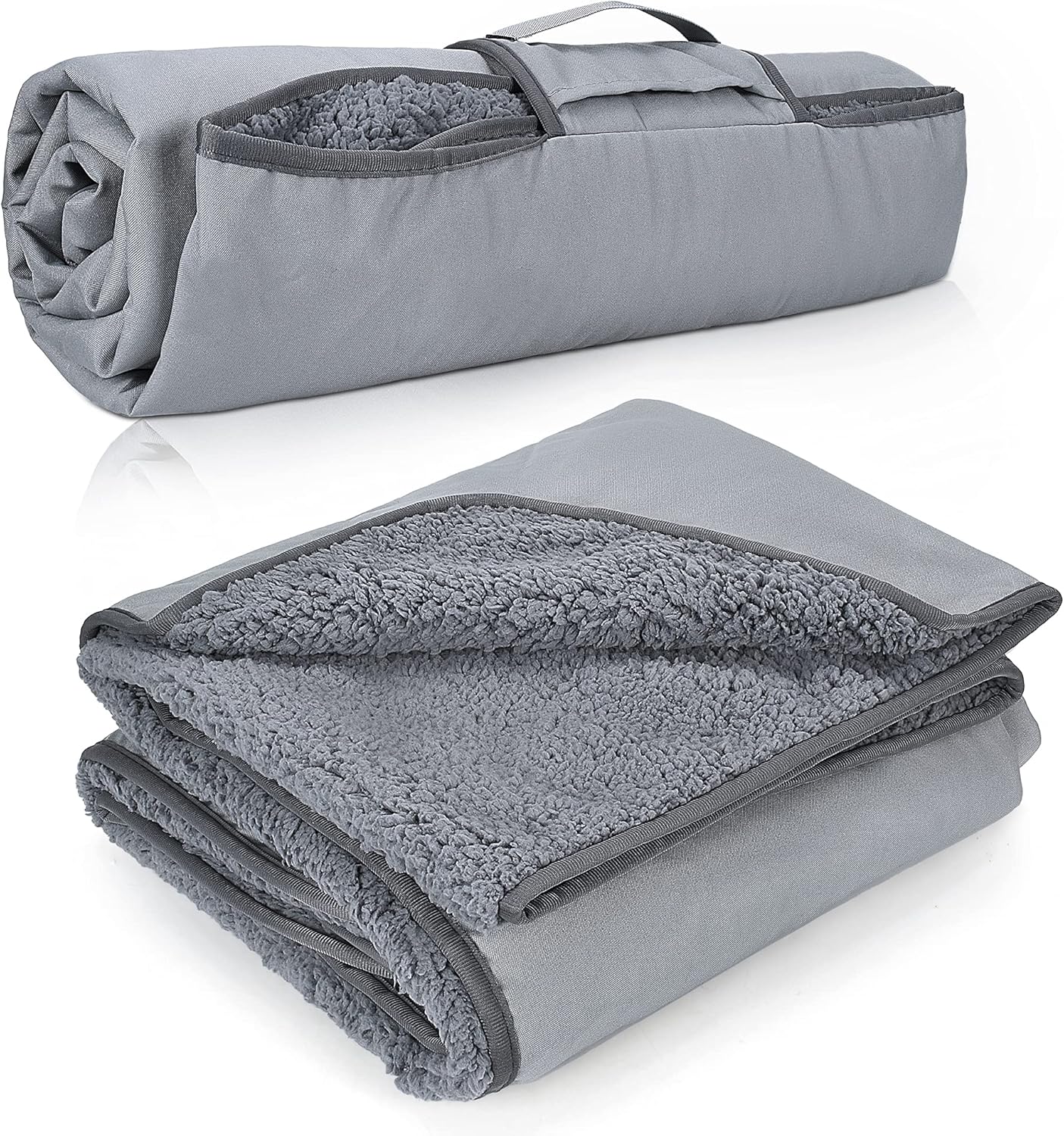 Tirrinia Waterproof Outdoor Blanket for Camping and Picnics