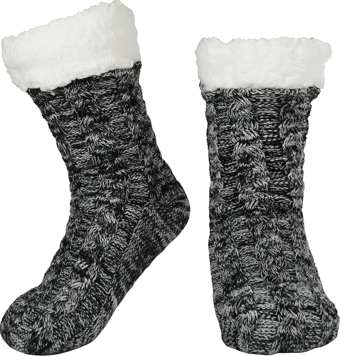 BenSorts Women Winter Thick Slipper Socks for Cozy Feet