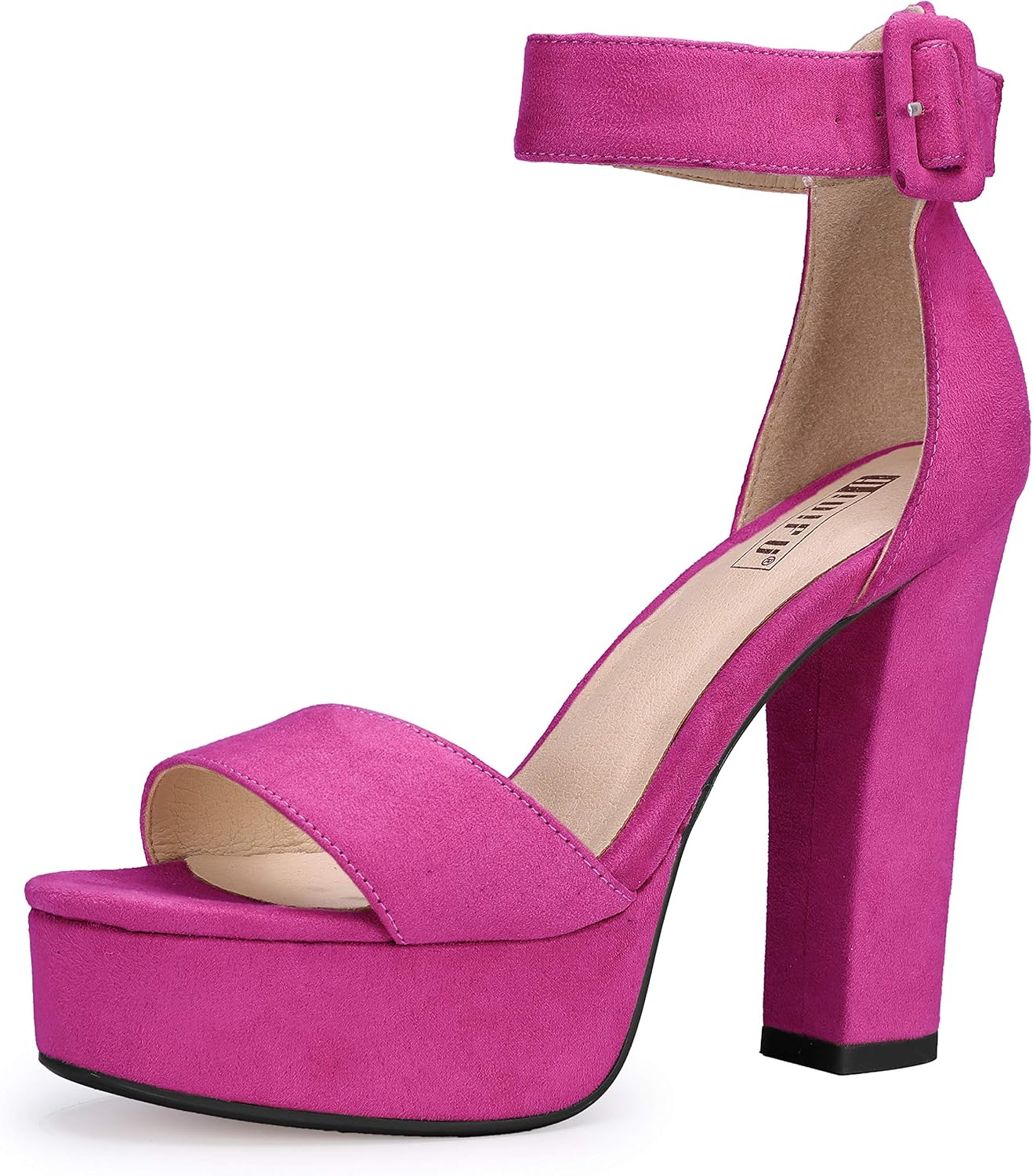 Sabrina Platform Block Chunky High Heels for Women - Stylish Comfort