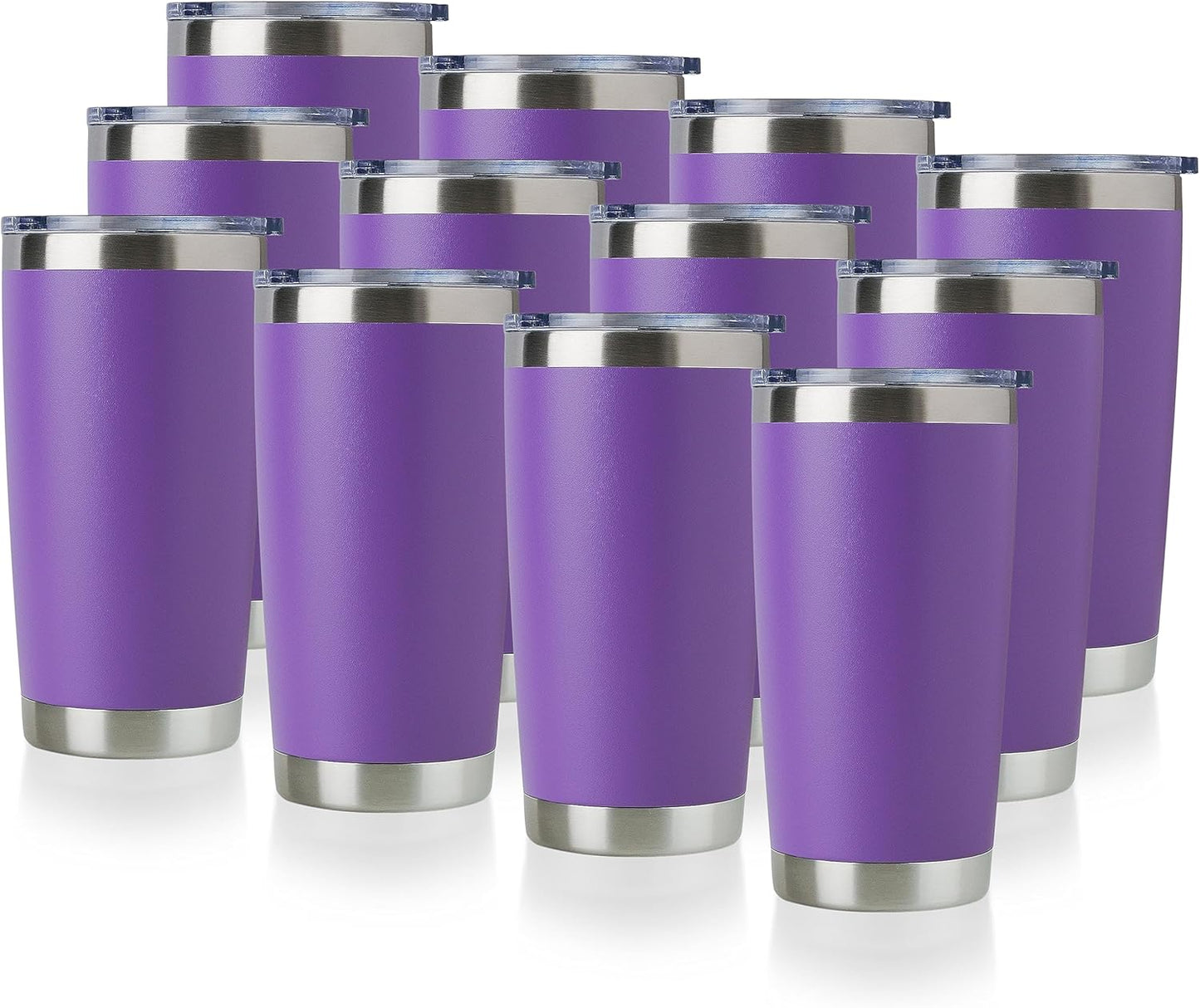 20oz Stainless Steel Tumbler Bulk with Lid for Travel Needs