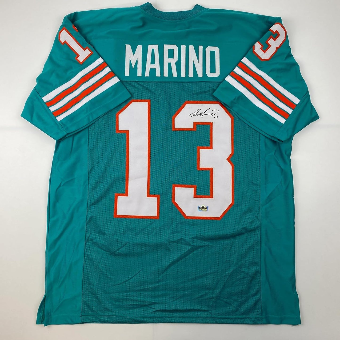 Facsimile Autographed Dan Marino Miami Teal Jersey for Fans