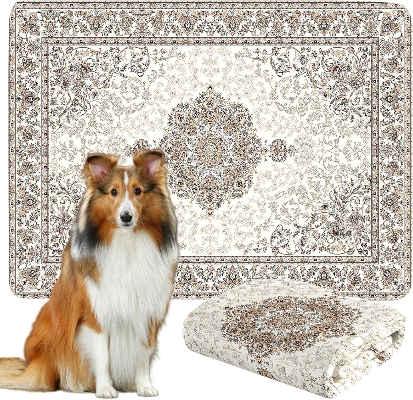 Washable Pee Pads for Dogs - Super Absorbent Dog Training Mats
