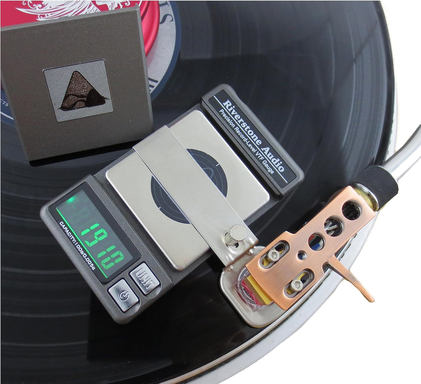 Precision Record Level Digital Turntable Stylus Force Scale Gauge