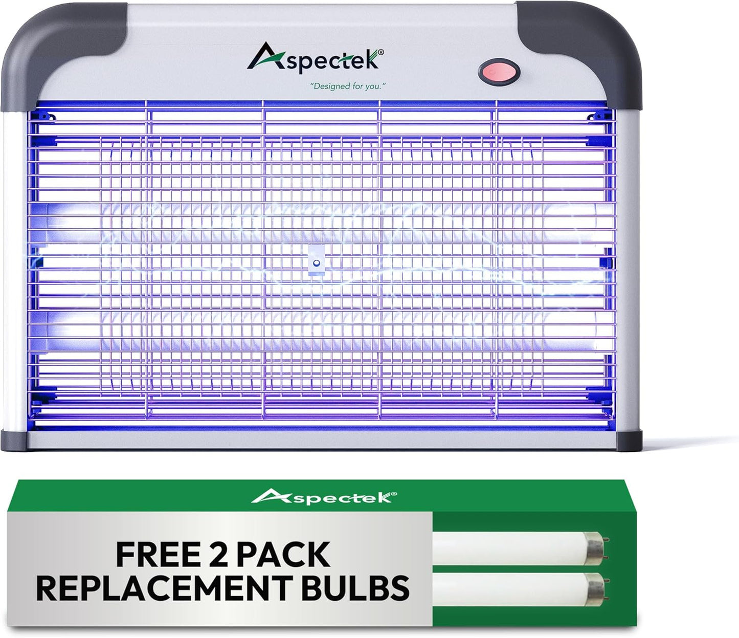 Aspectek 20W Electric Bug Zapper for Indoor Use and More