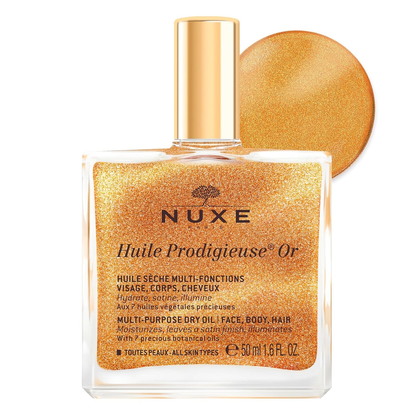 NUXE Huile Prodigieuse Shimmer Multi-Purpose Dry Oil Review
