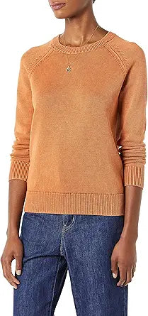 Goodthreads Women's Mineral Wash Crewneck Sweatshirt for Comfort