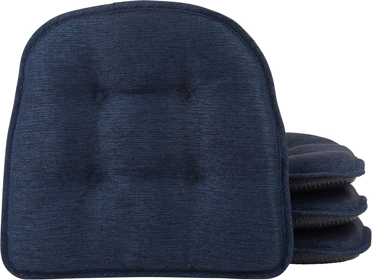 Klear Vu Omega Non-Slip Chair Cushions for Dining Room Use