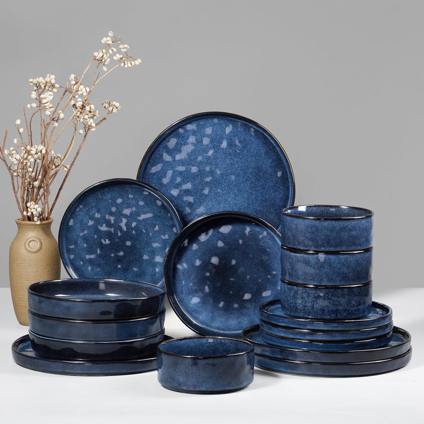 HaWare 16-Piece Dinnerware Set for Stylish Dining Experience